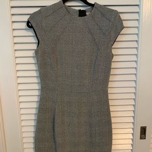 Knee length dress